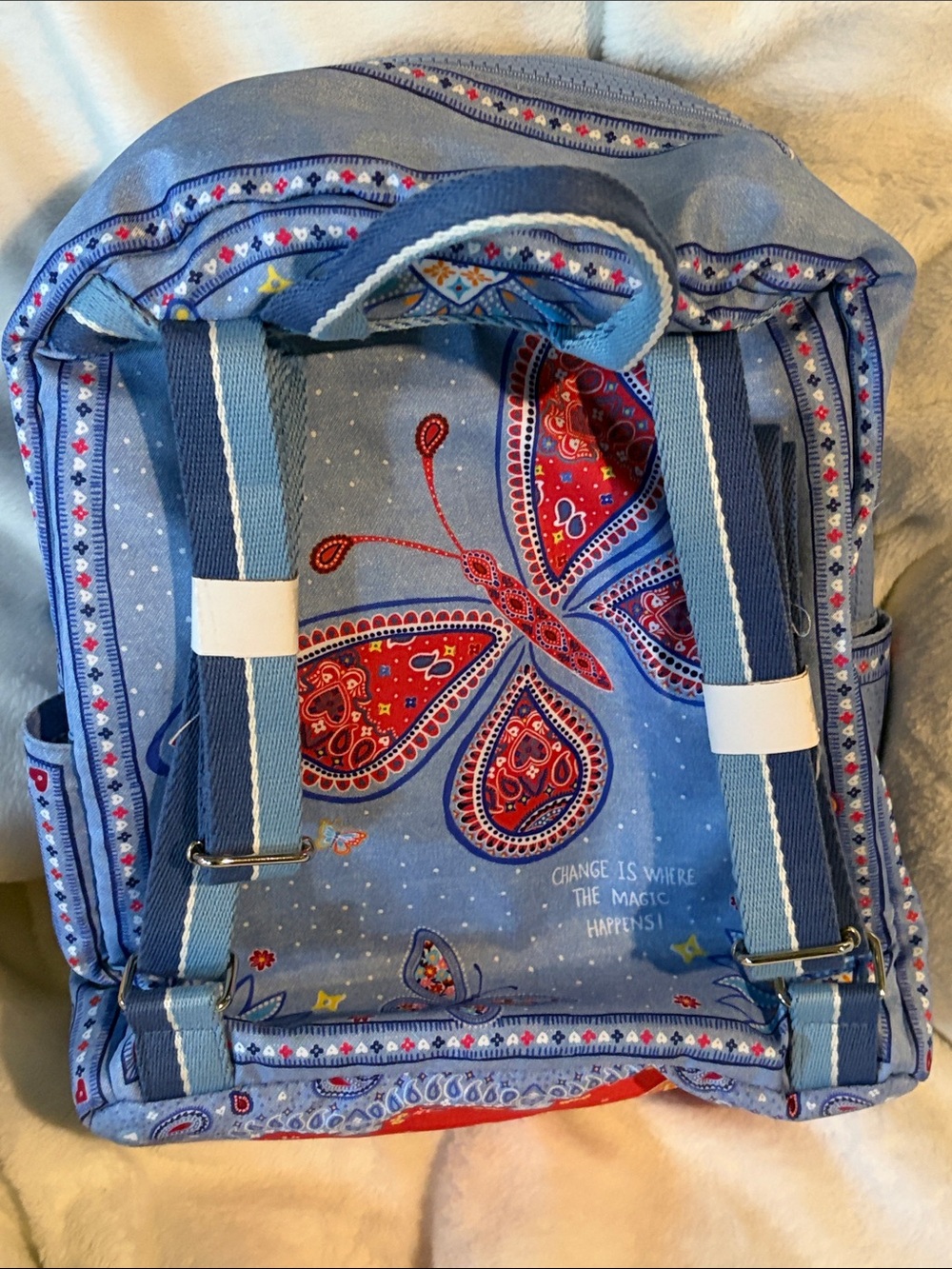 Brighton  Backpack NWOT - Picture 4 of 8